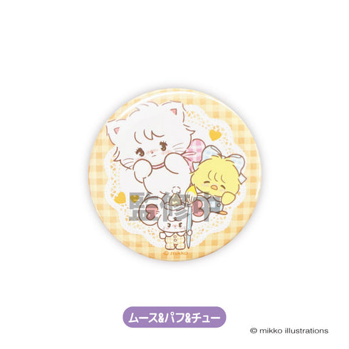『mikko illustrations(ミッコ)』トレーディング缶バッジ BOX